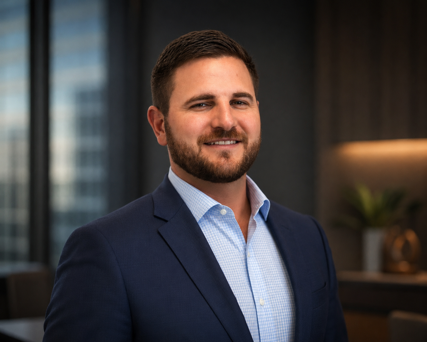 Joe Carnes, founder of Holden Business Solutions